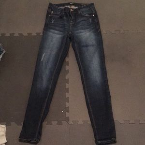 dark wash jeans